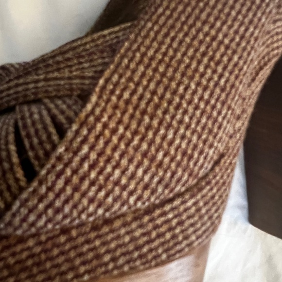 Marni Brown Textured Platform Sandals - Picture 9 of 9